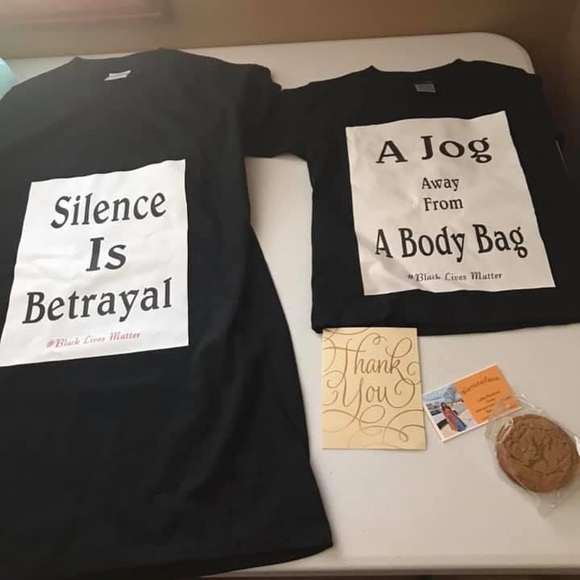 Black Lives Matter Tshirts - Picture 2 of 3